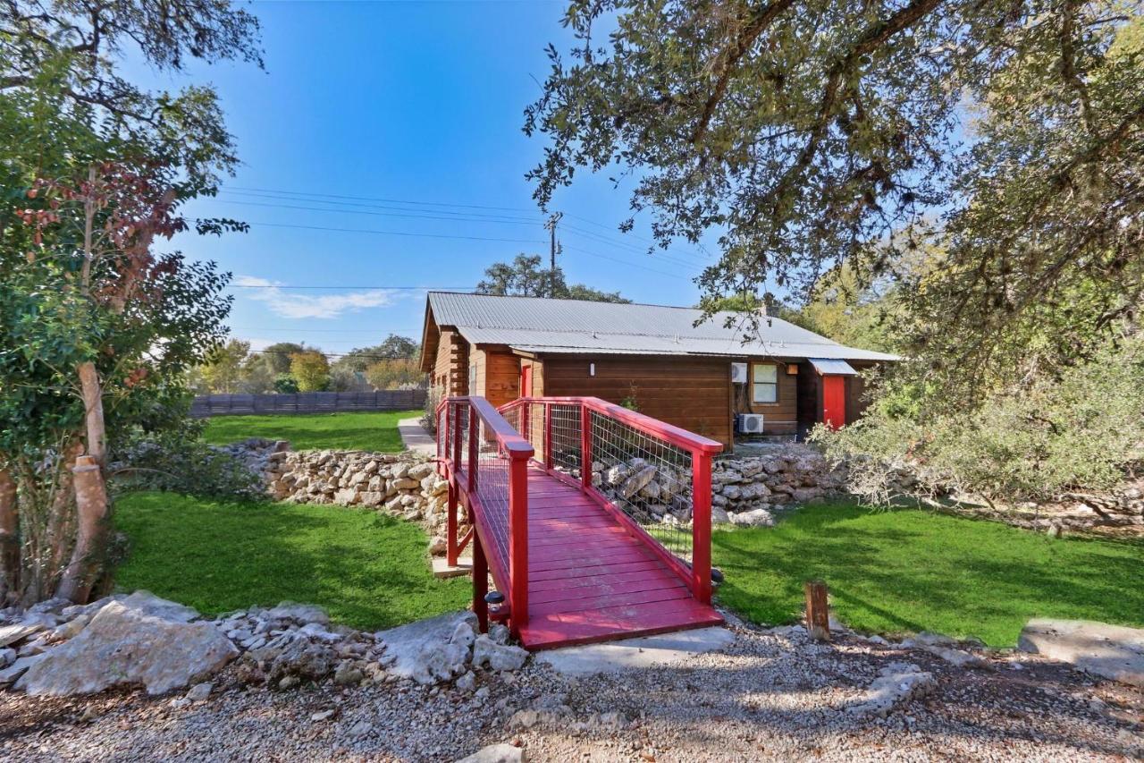Wimberley Log Cabins Resort And Suites- Unit 3 المظهر الخارجي الصورة